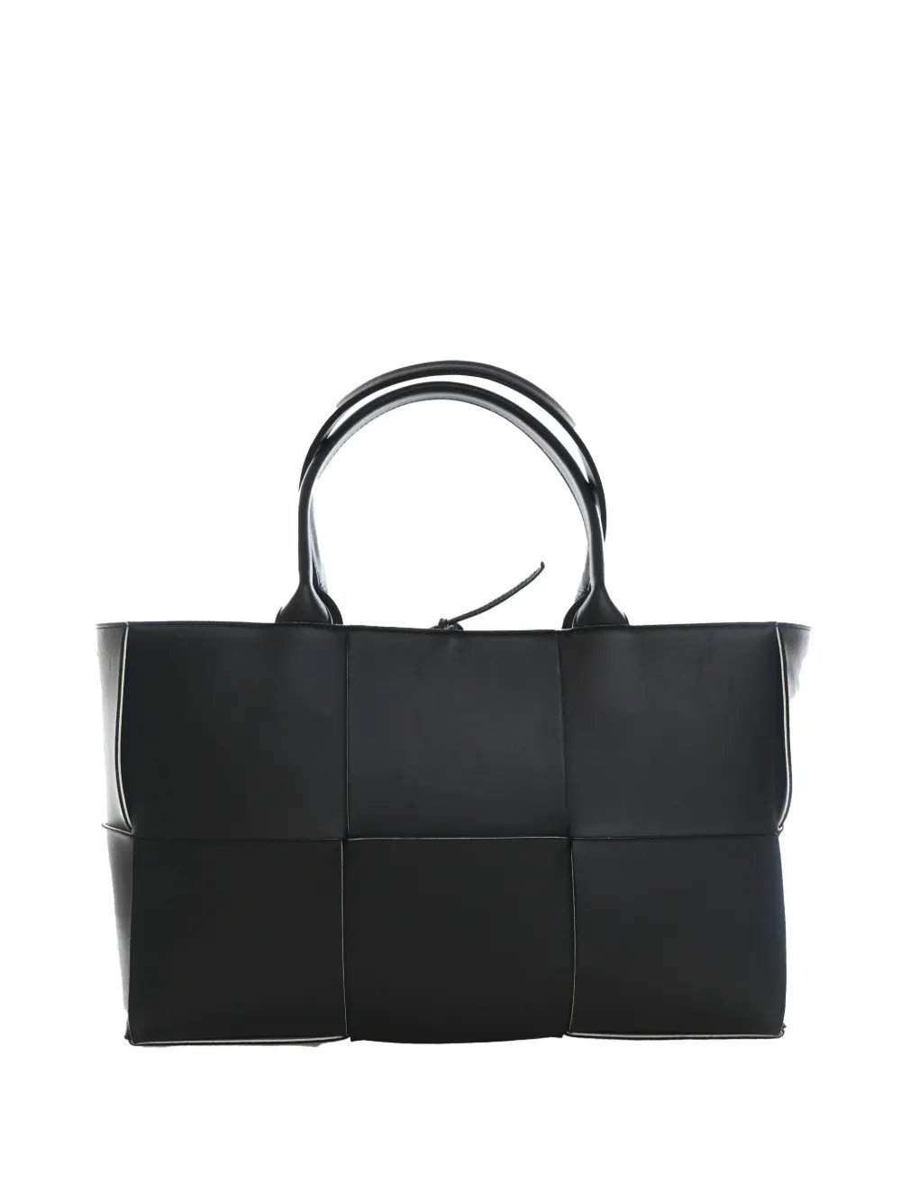Bottega Veneta 2012-2026 Medium Nappa Maxi Intrecciato Arco tote bag