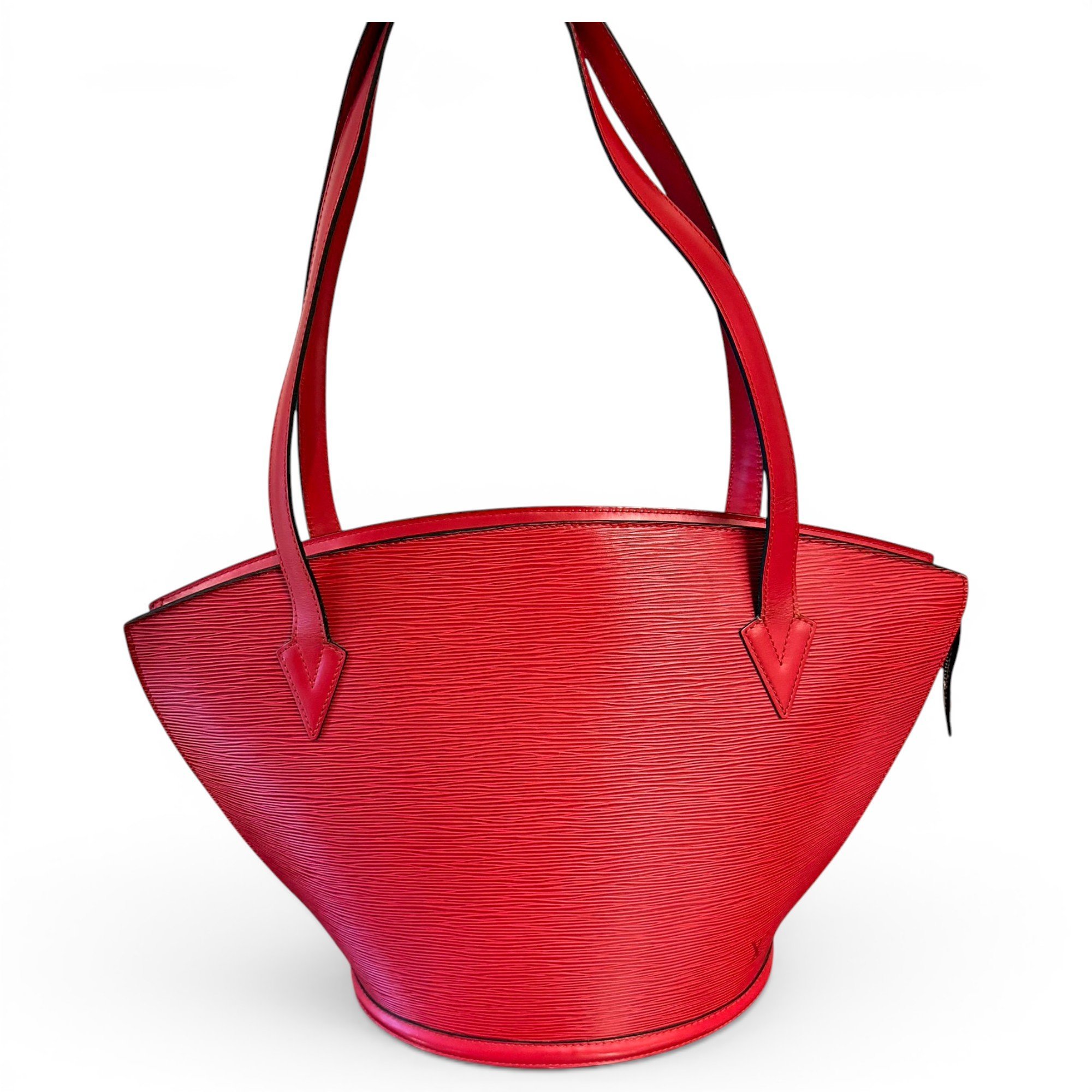 Saint Jacques leather handbag