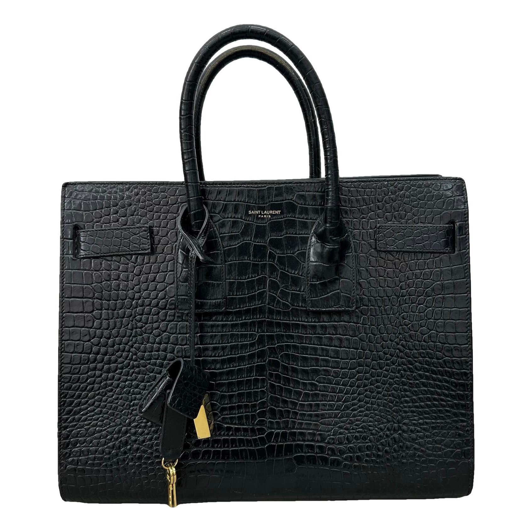 Sac de Jour leather handbag
