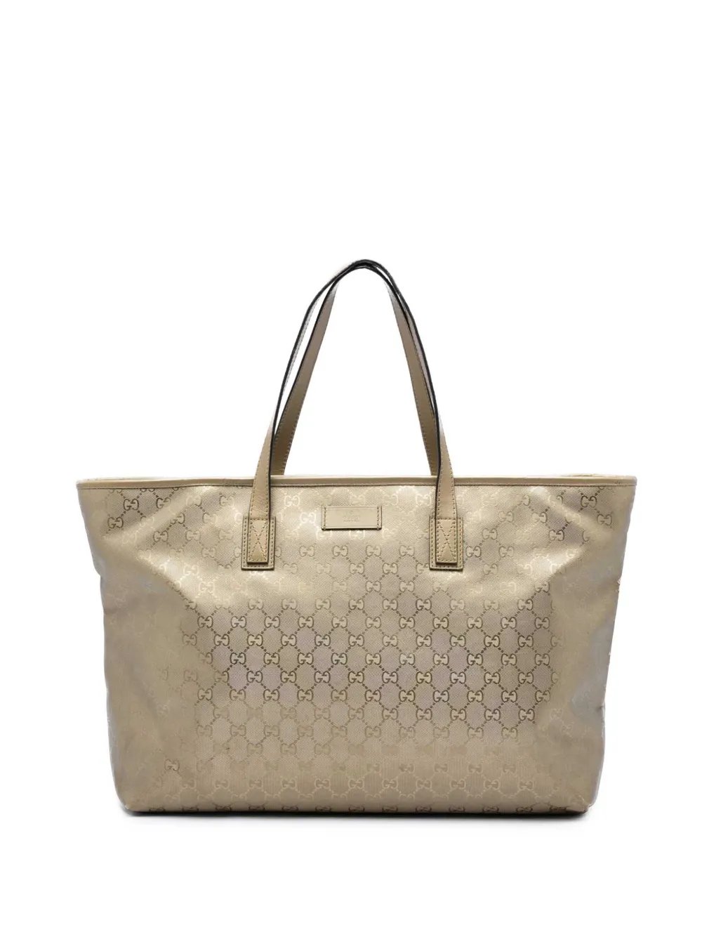2016-2026 Large GG Imprime tote bag