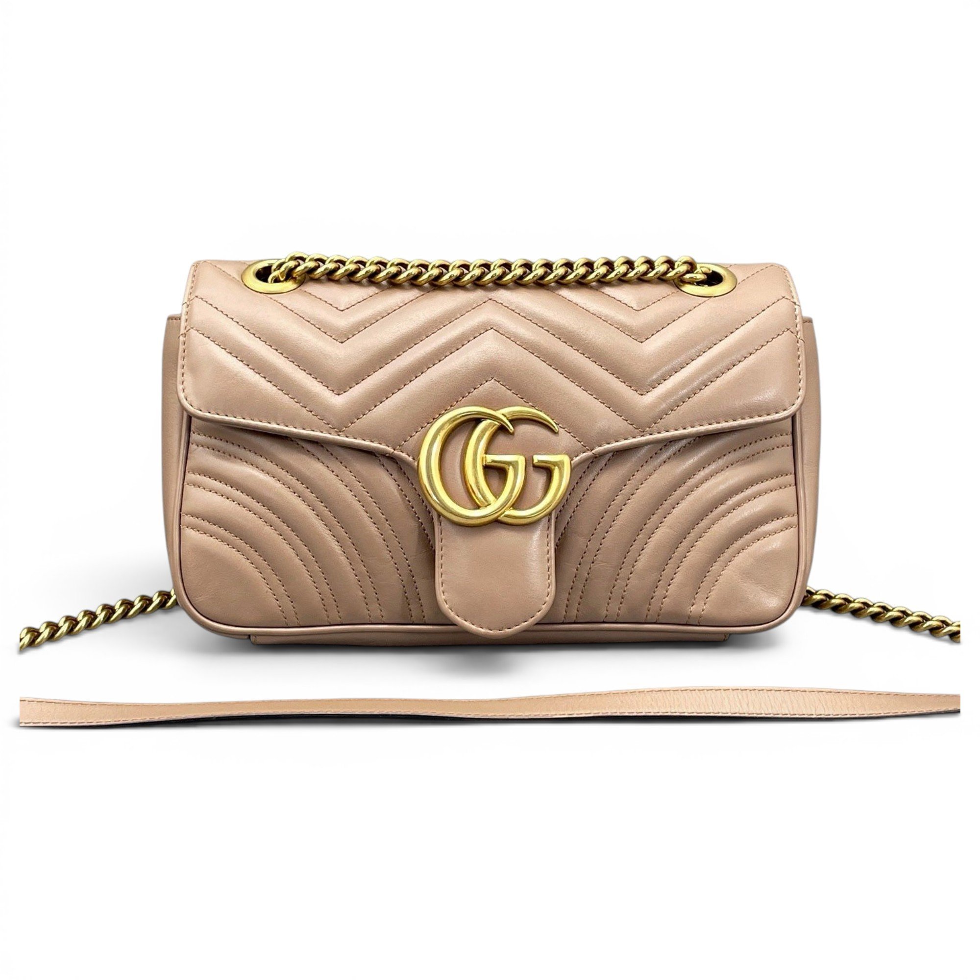 Marmont leather handbag