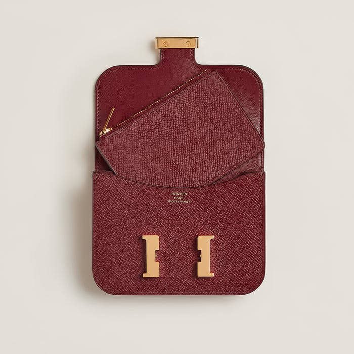 Rouge H Constance Slim Wallet