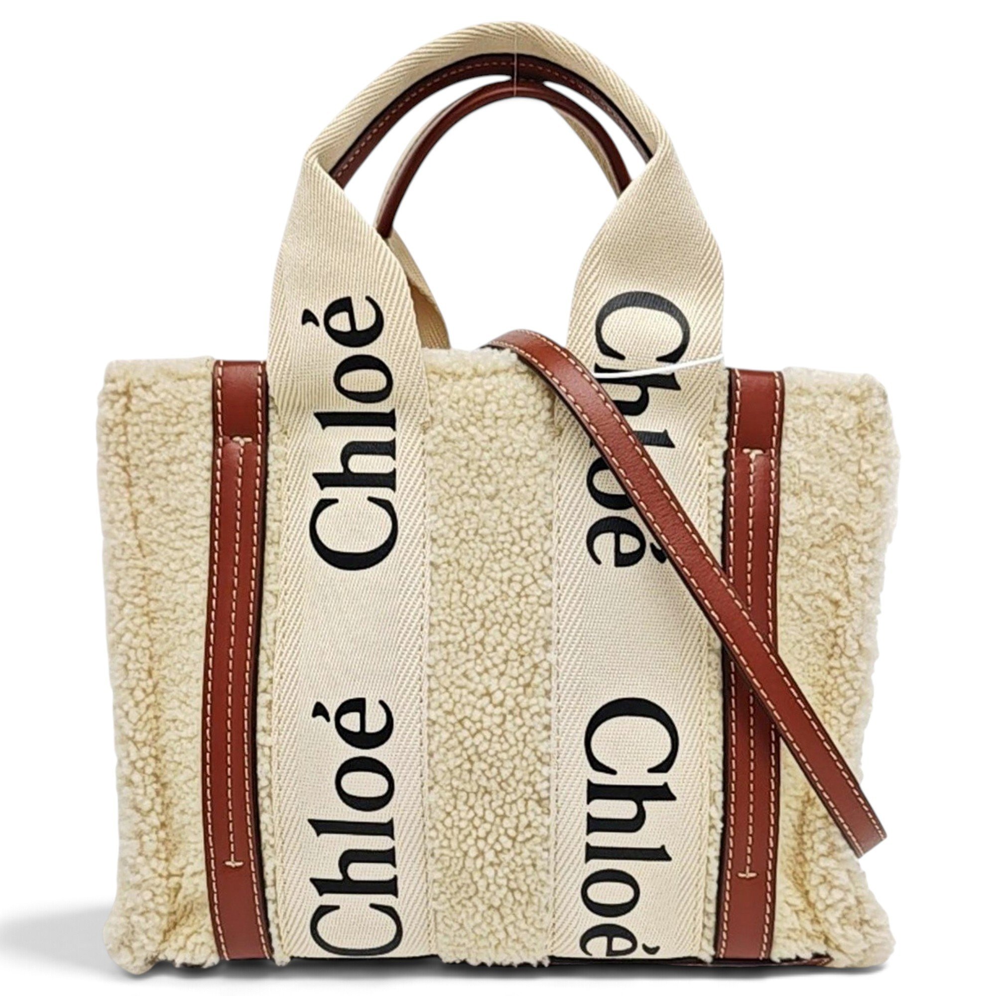 Woody cloth handbag