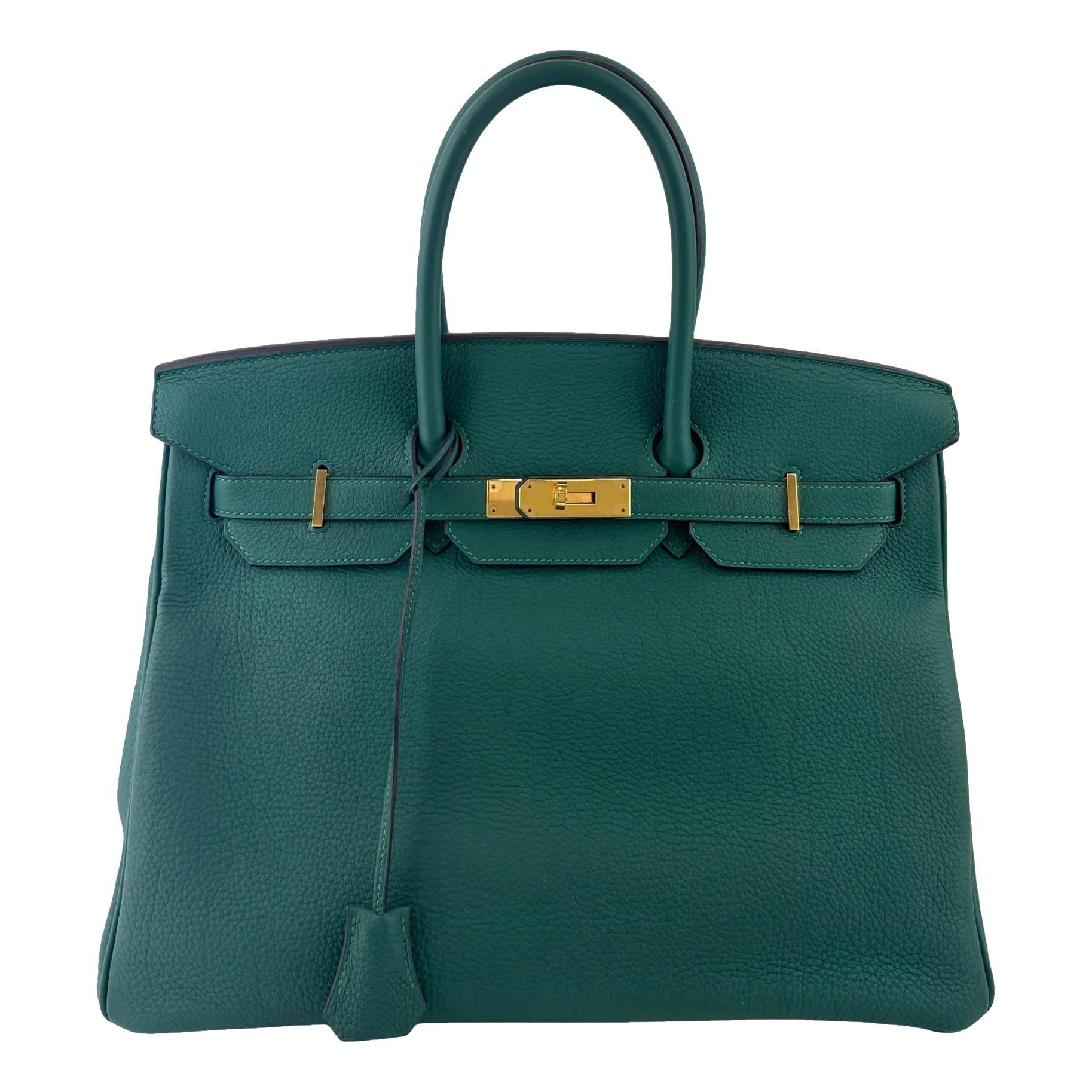 Hermes Birkin 35 Handbag Togo Leather 3280