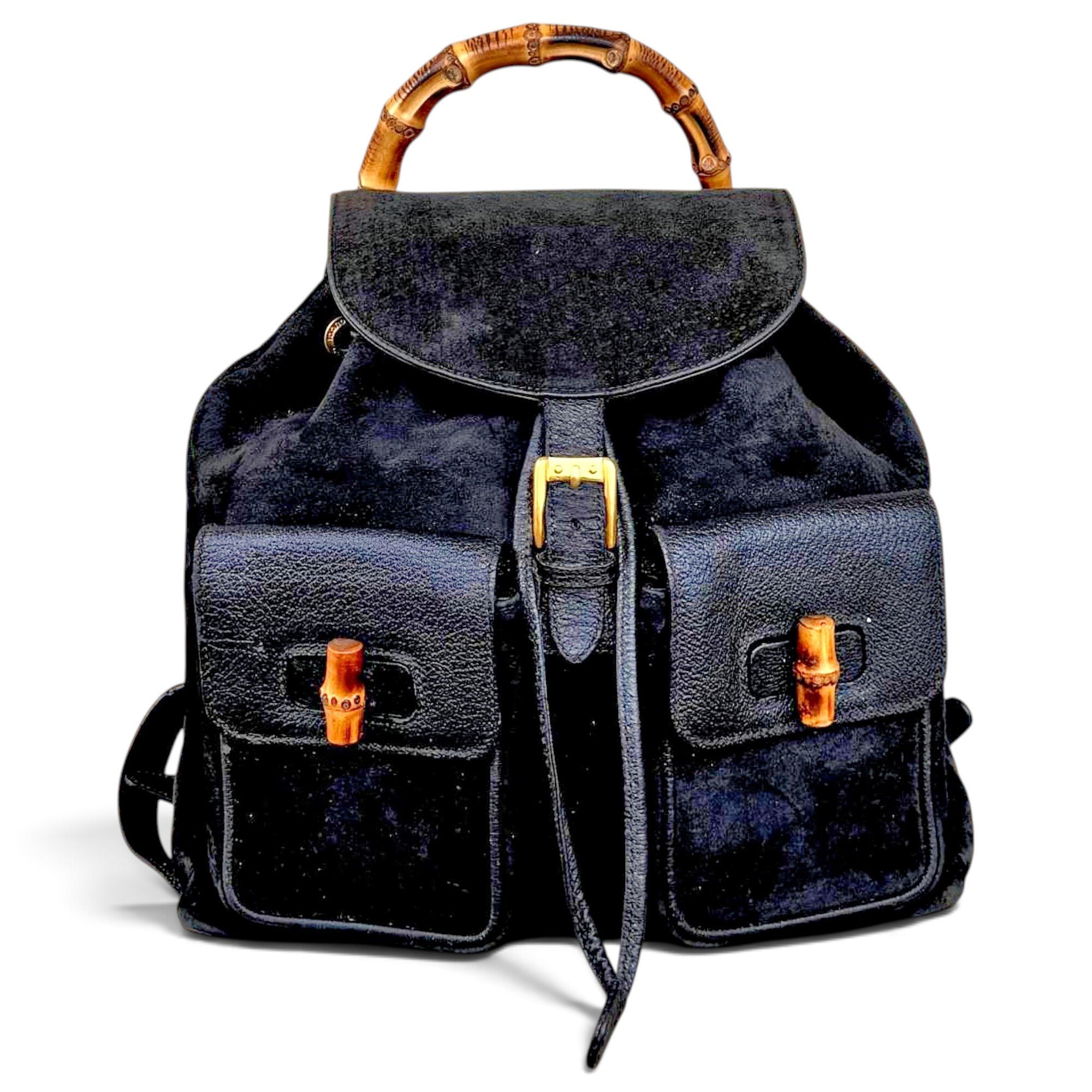 Vintage Bamboo backpack