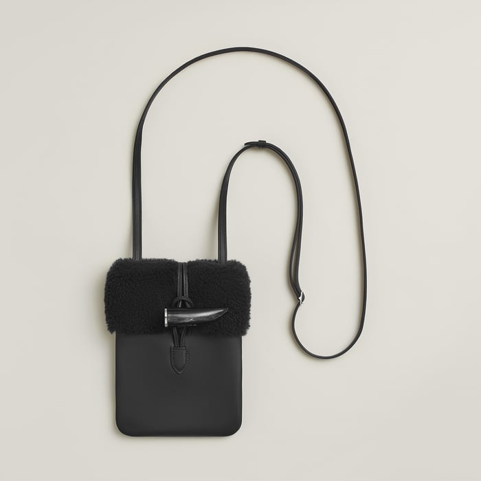 Noir Plush Phone Case