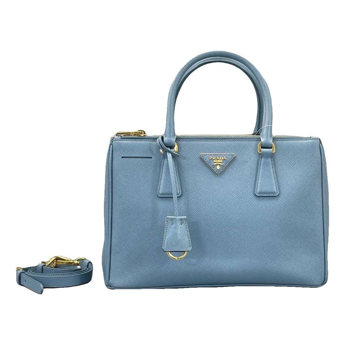 Galleria leather handbag