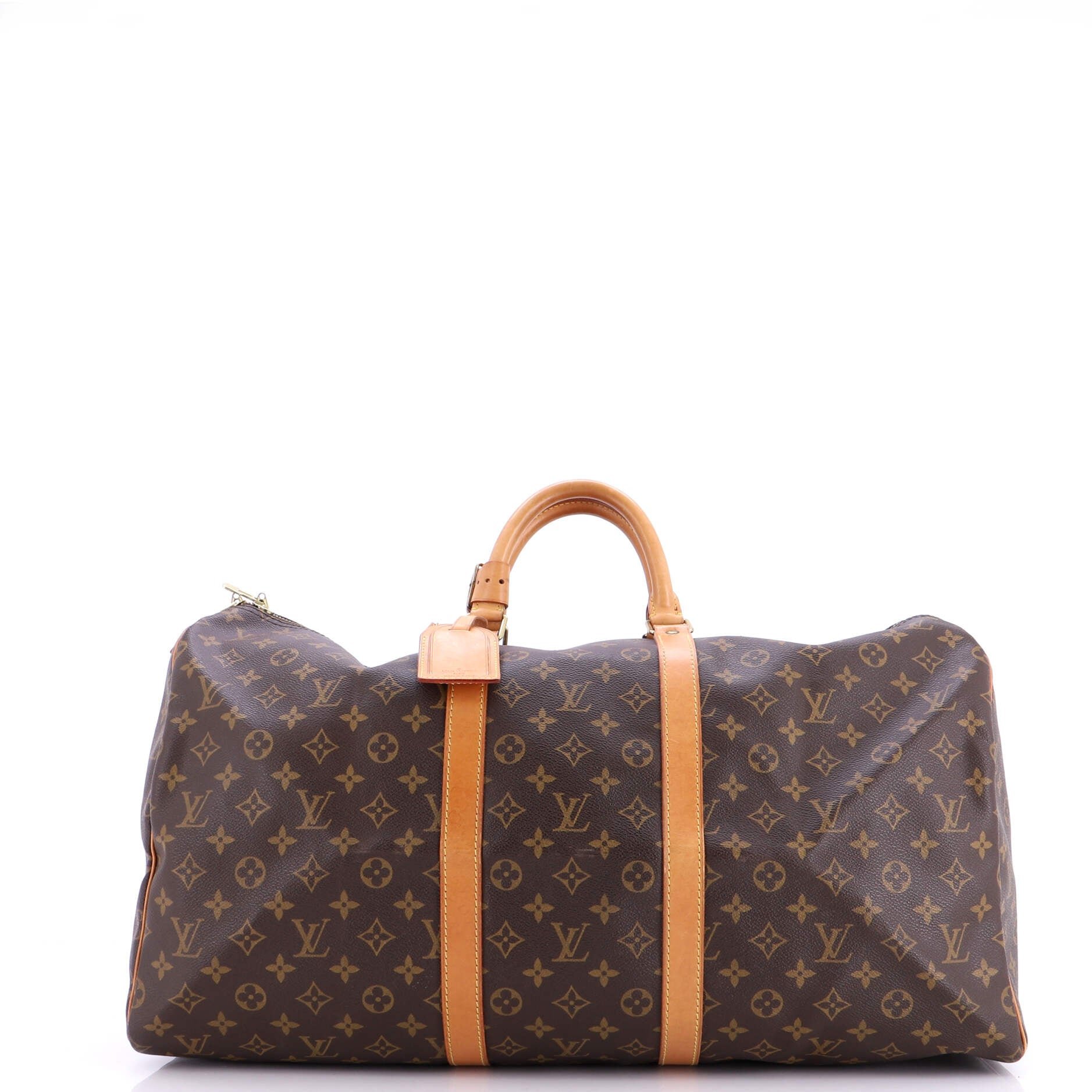 Louis Vuitton Keepall Bag Monogram Canvas 55