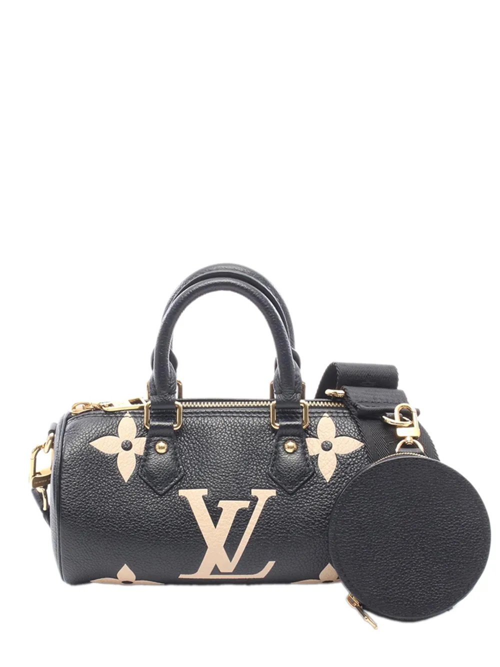 2021-2026 Bicolor Monogram Empreinte Giant Papillon BB satchel