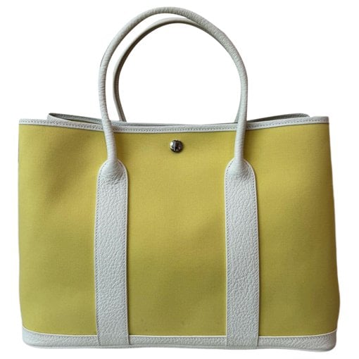 Garden Party cloth handbag