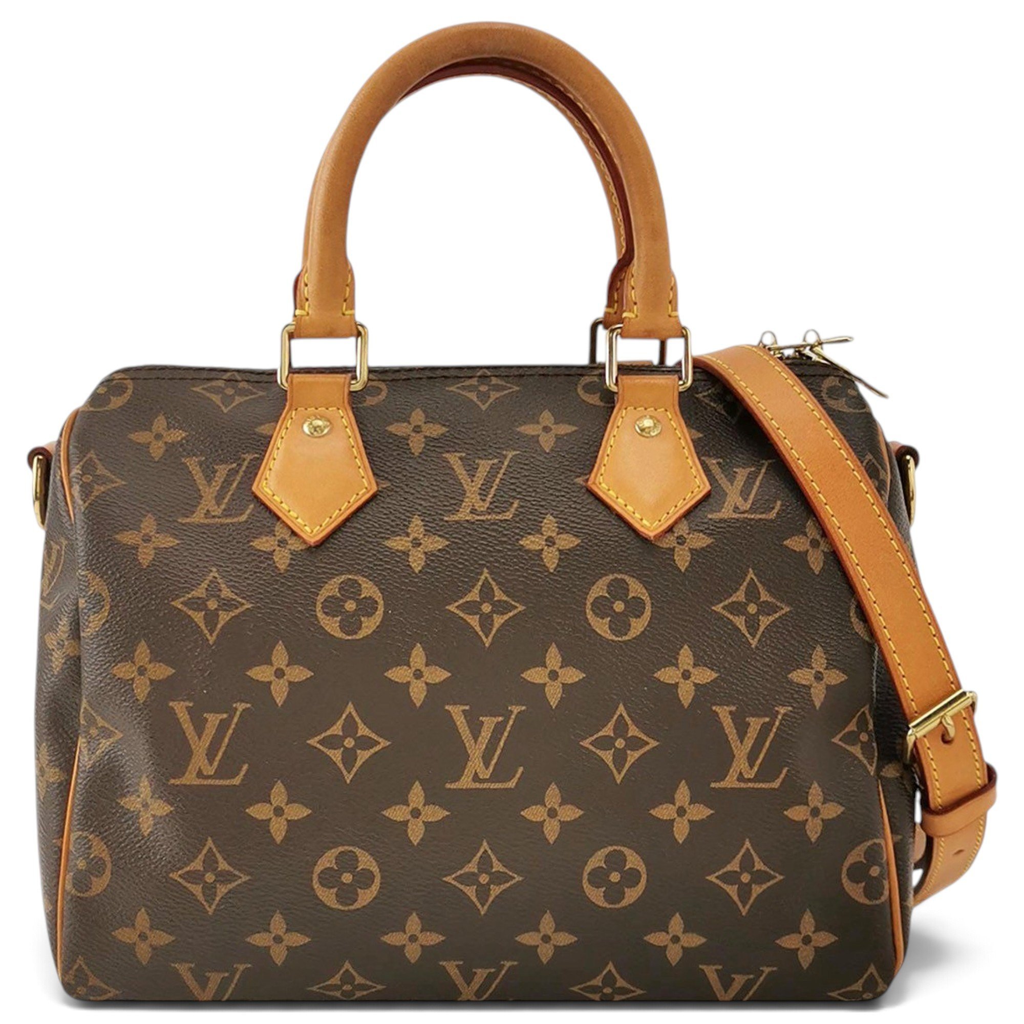 Speedy Bandoulière leather handbag