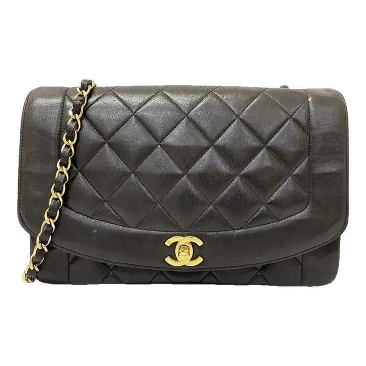 Diana leather handbag