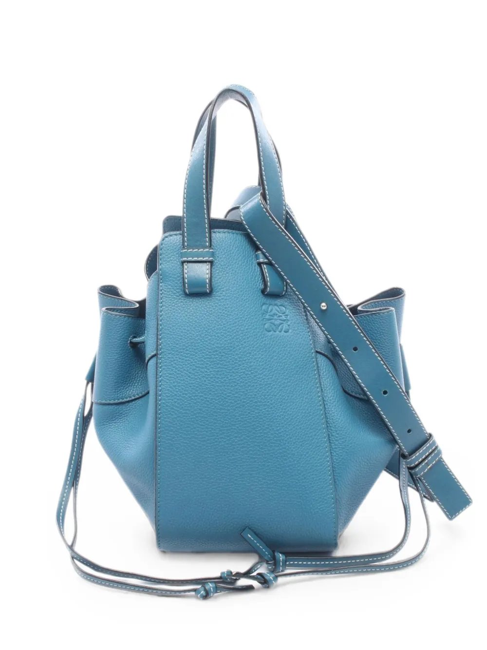 2000s small Hammock drawstring tote bag
