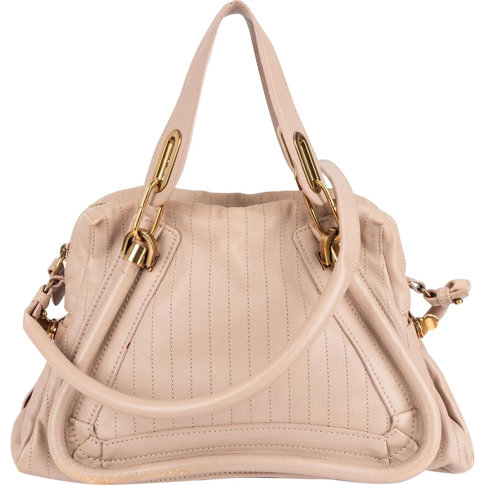 Paraty leather handbag