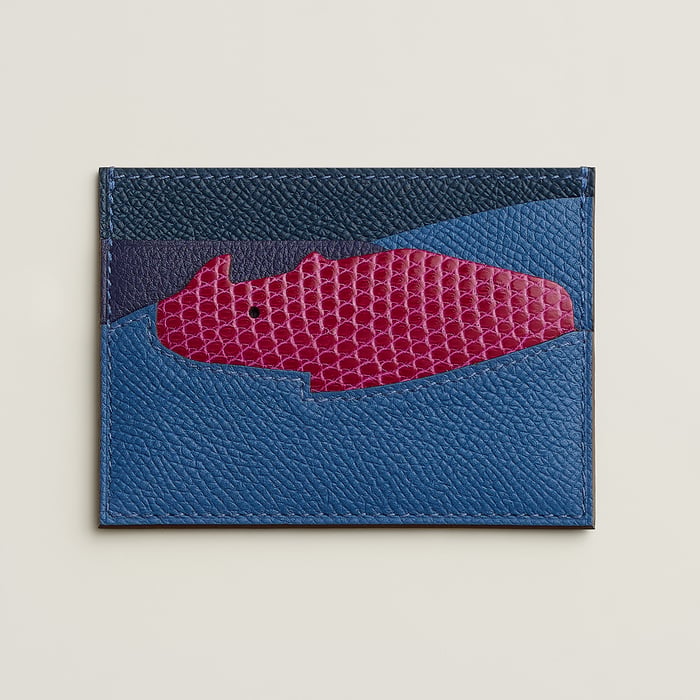 Cold Colors Histoire Naturelle Card Holder