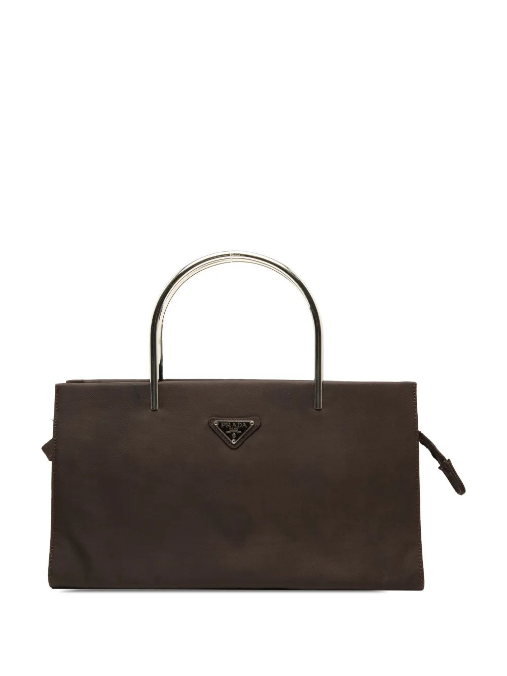 2000-2013 Tessuto Metal Handle Bag handbag