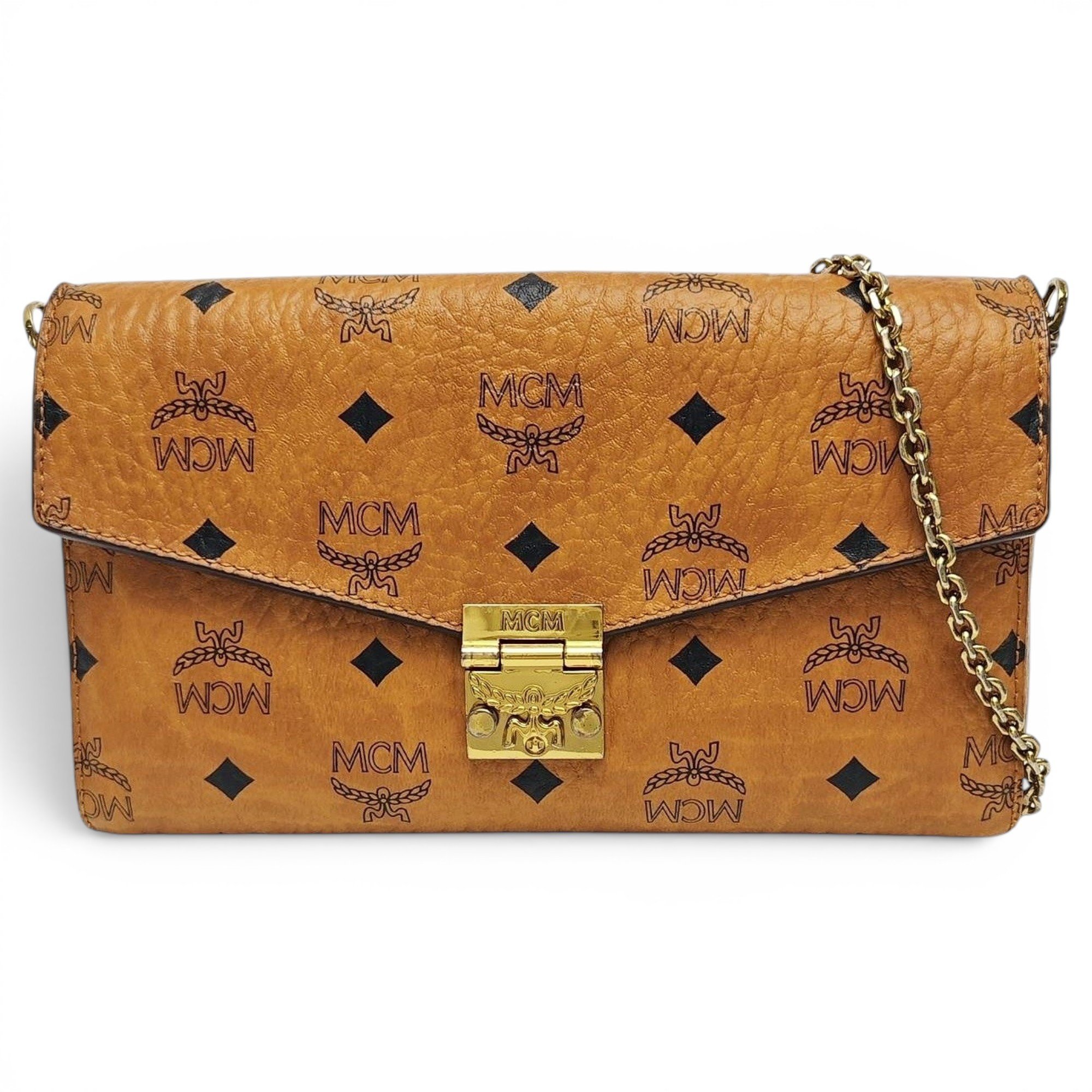 Millie leather handbag