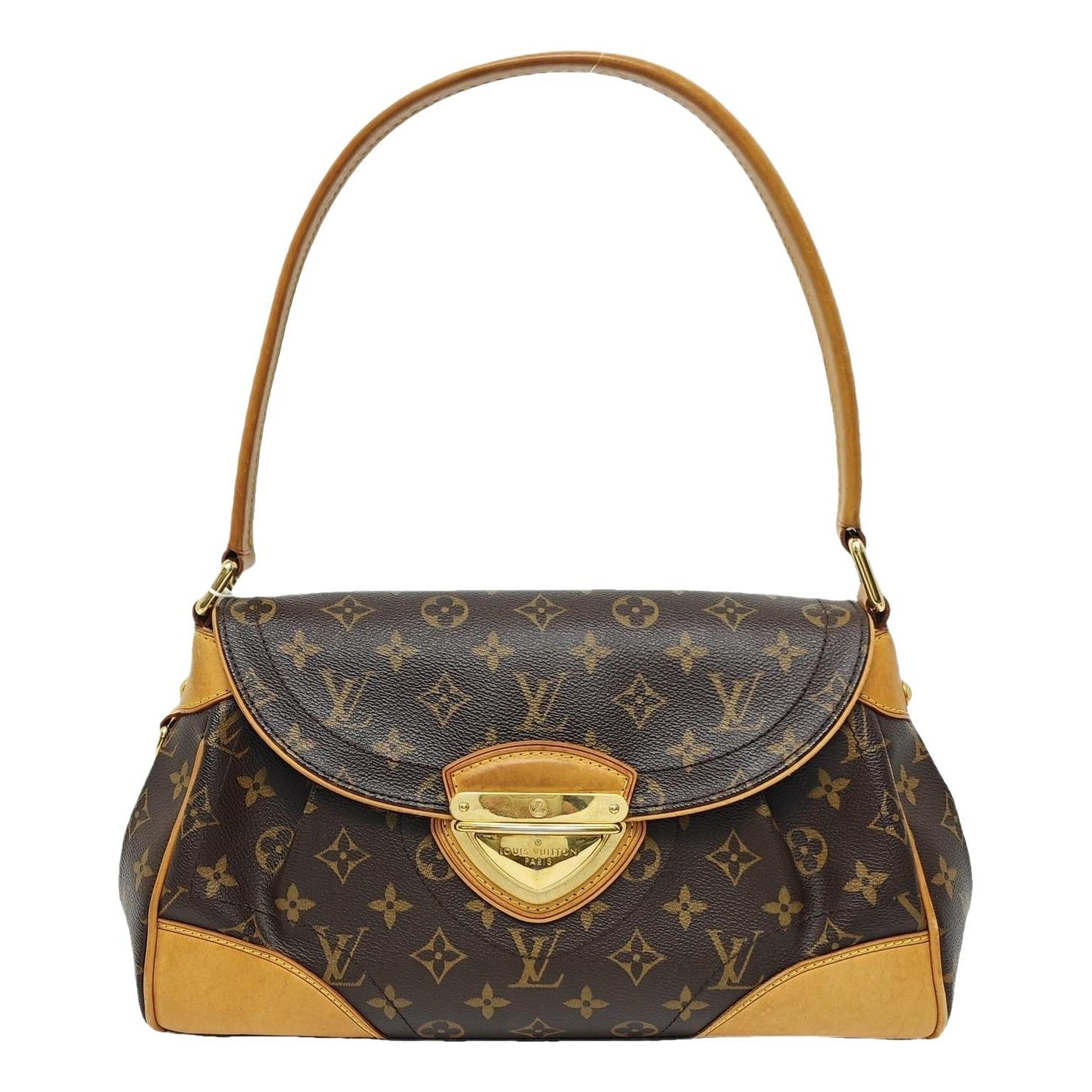 Beverly leather handbag