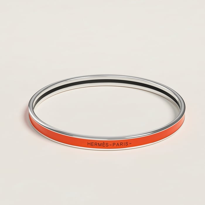 Orange Fruité Uni Bangle