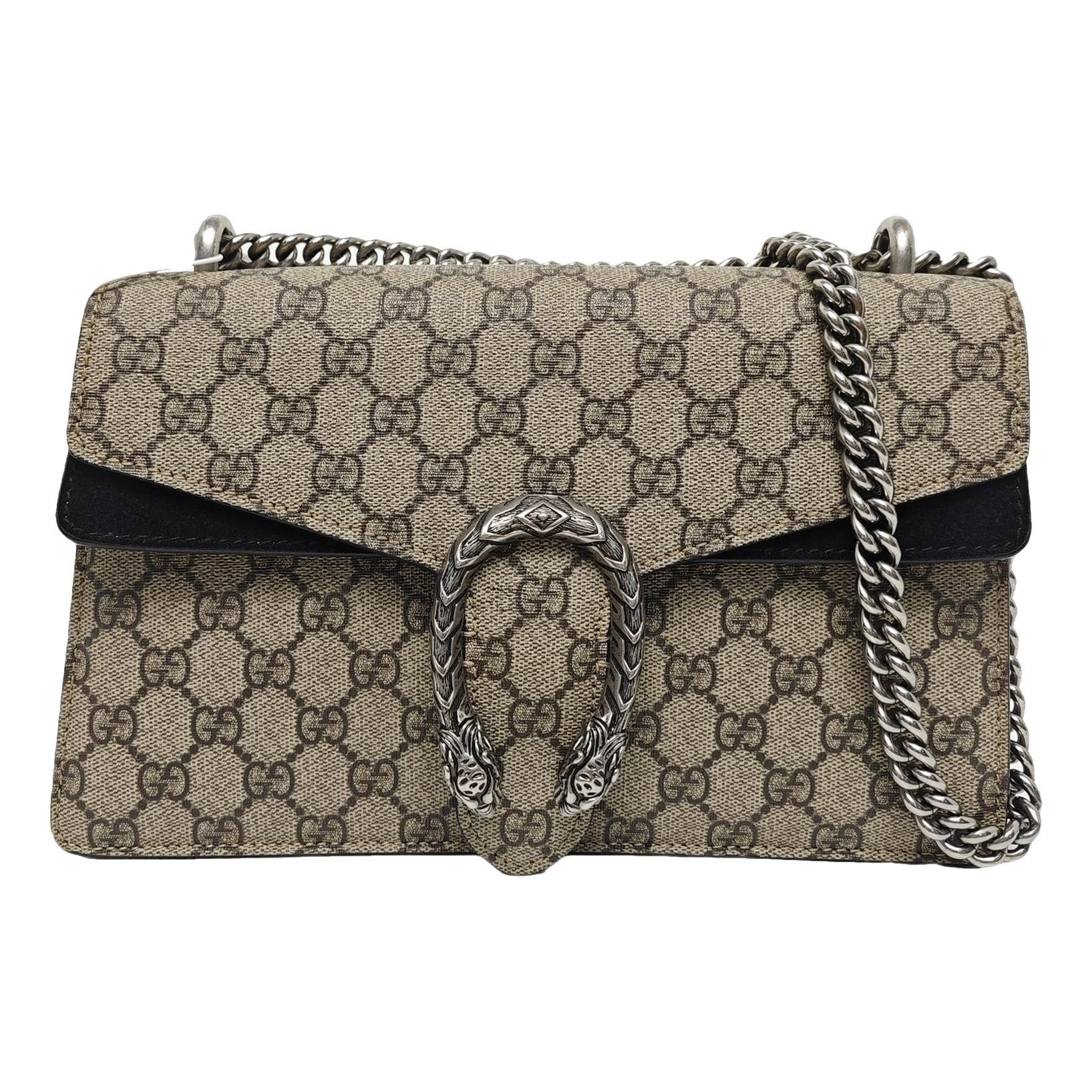Dionysus leather handbag