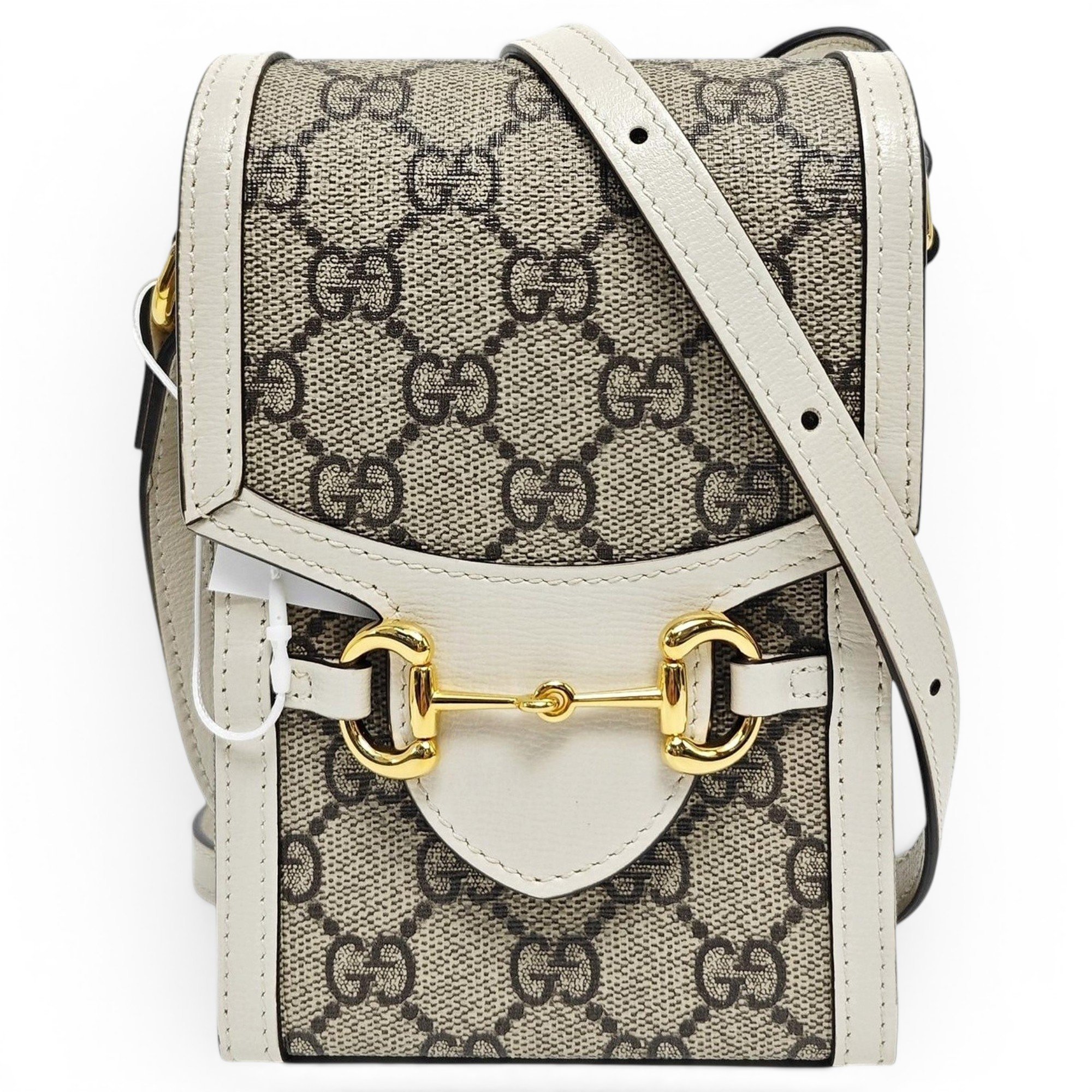 Handle Horsebit 1955 leather handbag