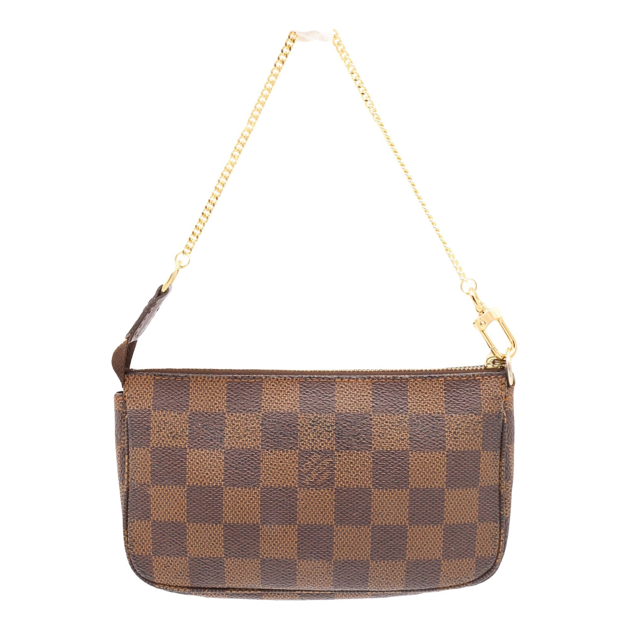 Pochette Accessoire leather handbag