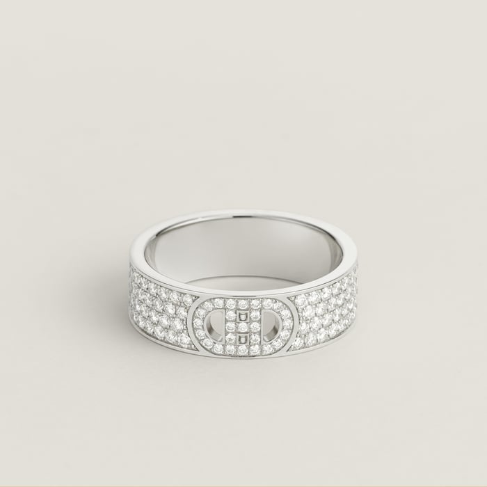 Sans Coloris H d'Ancre Ring, Small Model