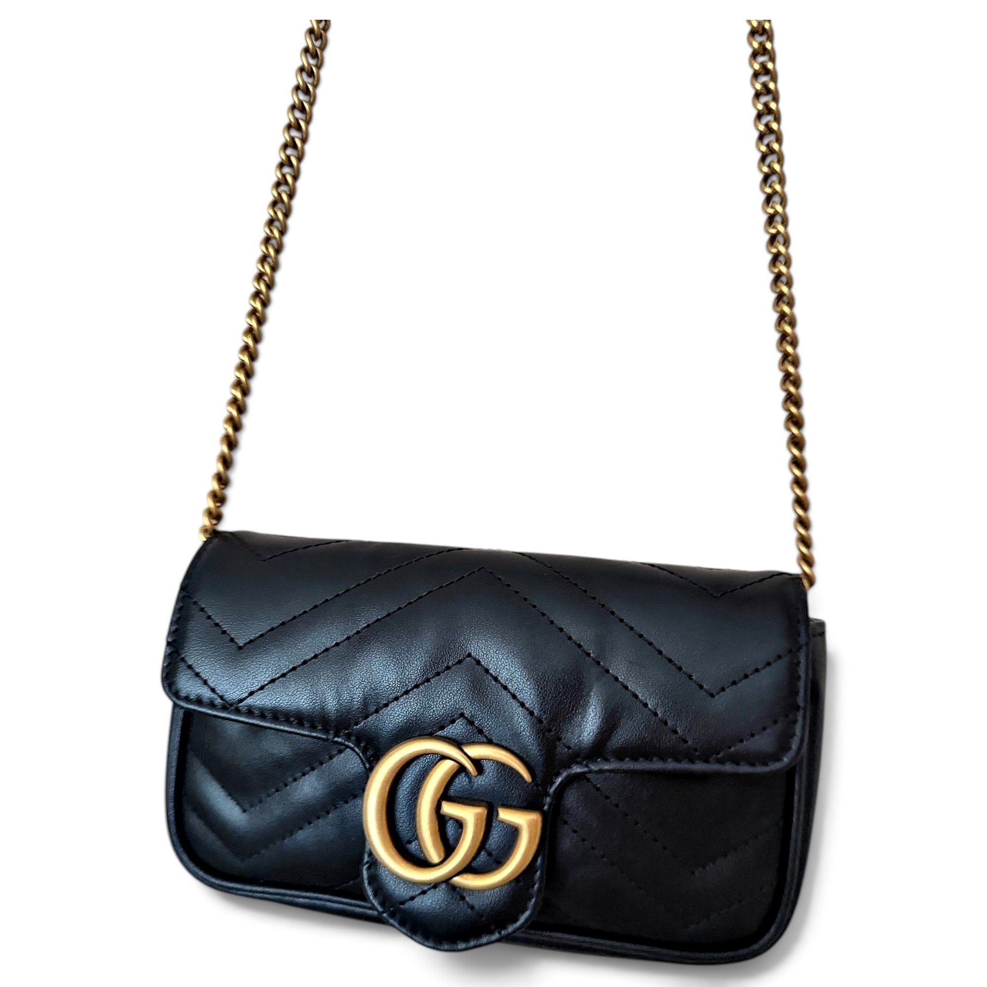GG Marmont leather crossbody bag