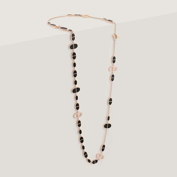 Sans Coloris Chaine d'Ancre Verso Necklace