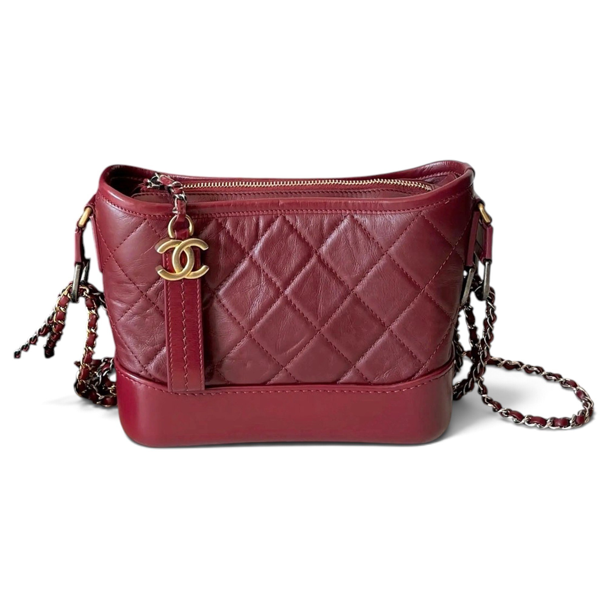 Gabrielle leather crossbody bag