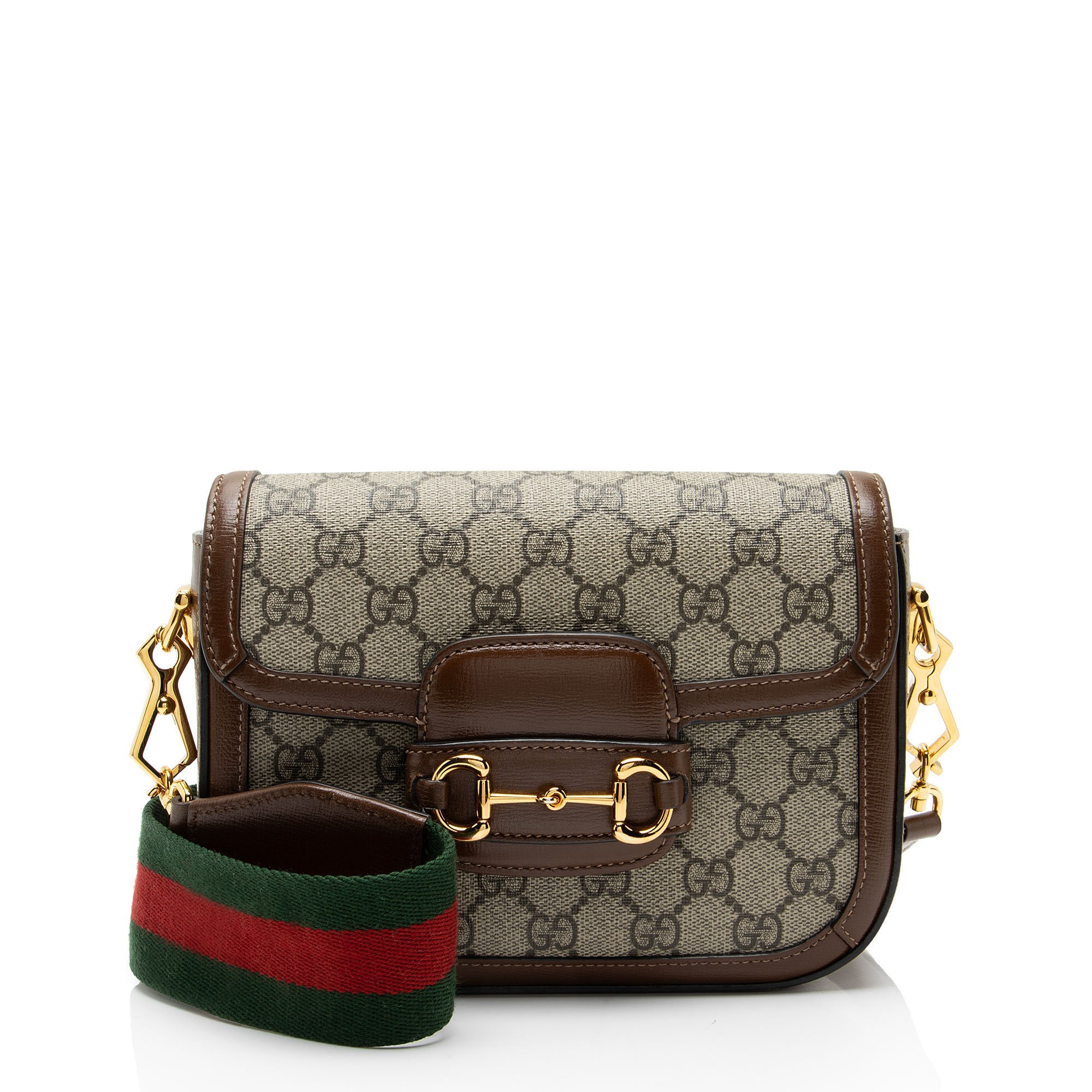 Horsebit 1955 cloth crossbody bag