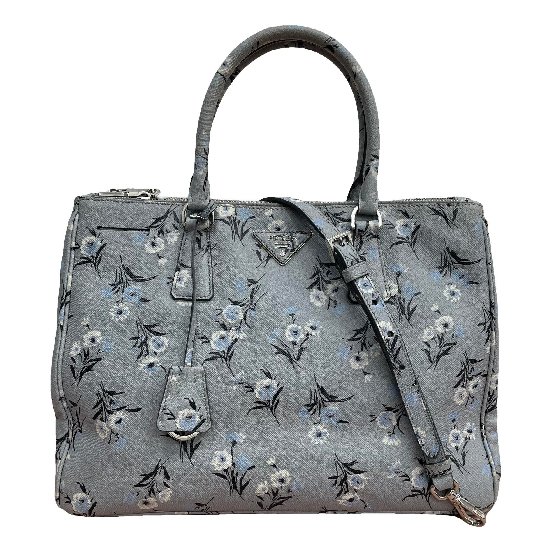 Galleria leather handbag