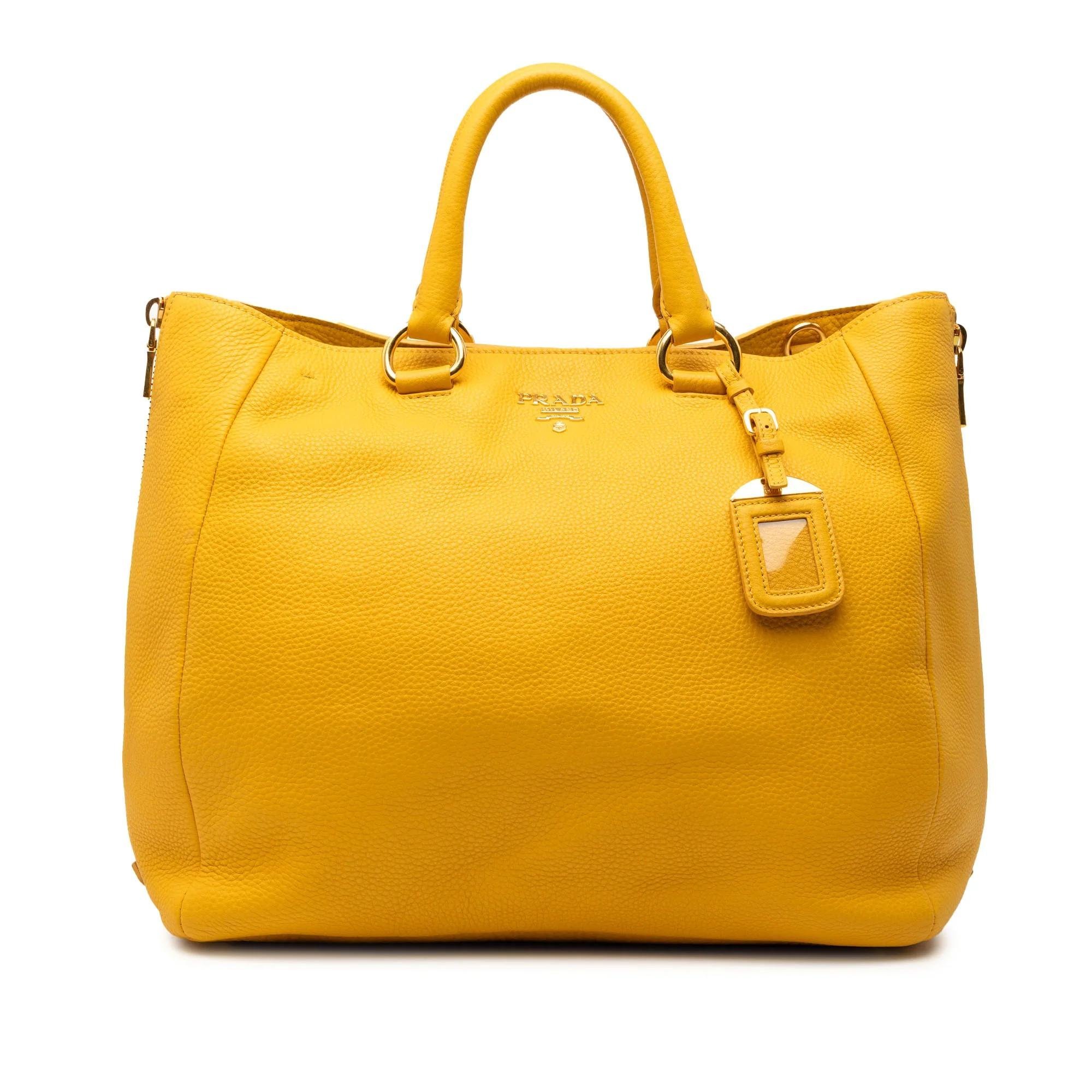 Leather satchel