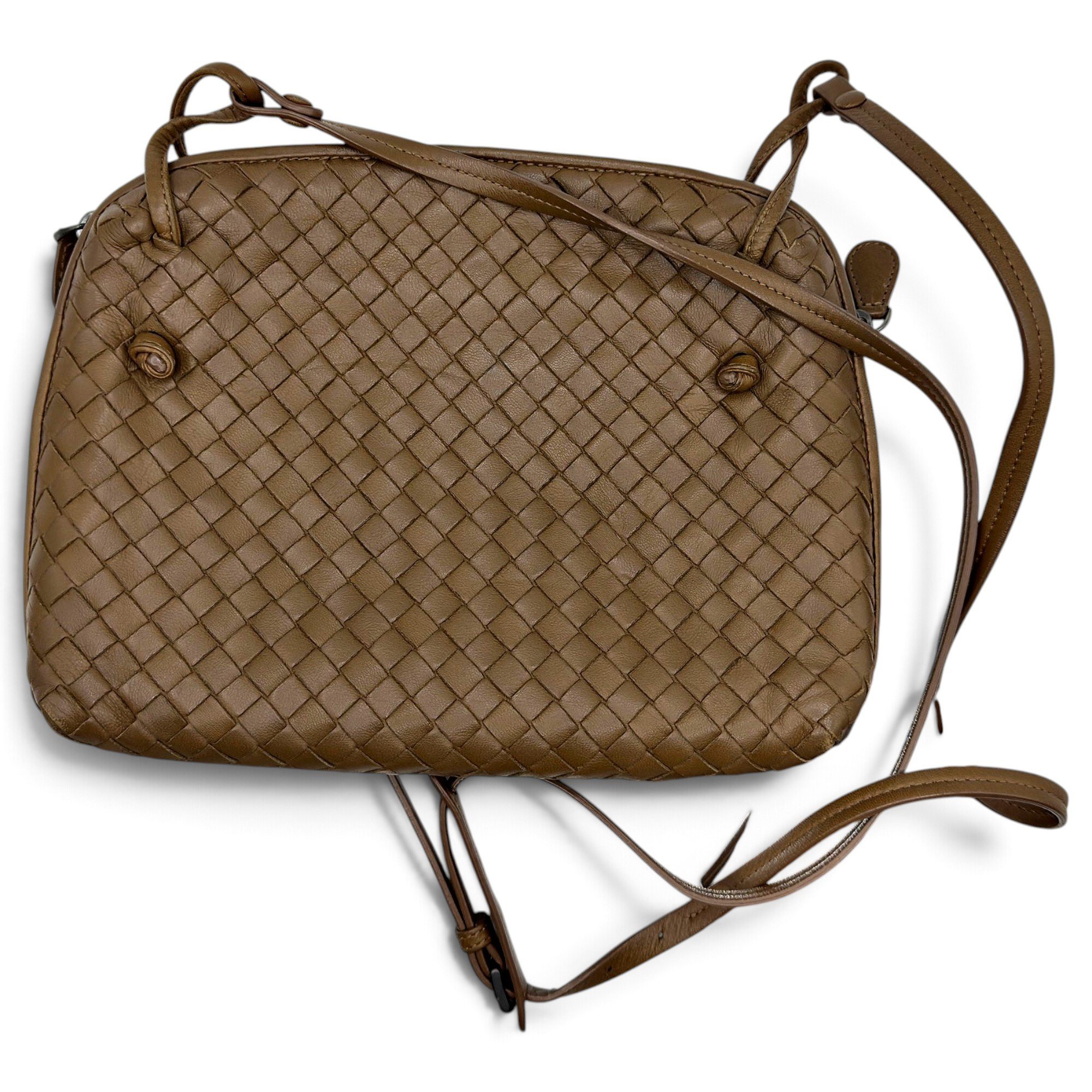 Nodini leather crossbody bag
