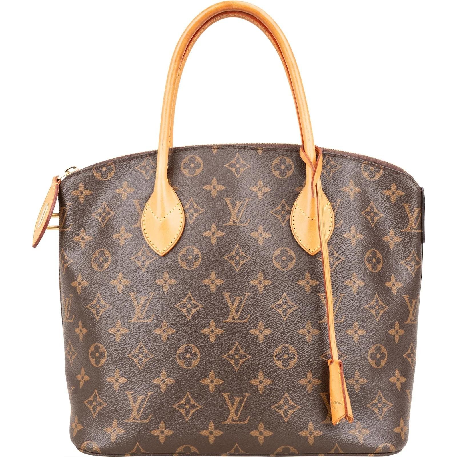 Lockit leather handbag