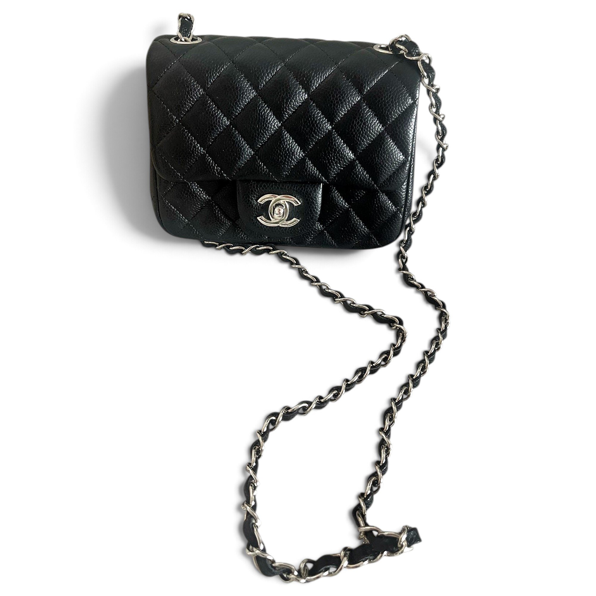 Timeless/Classique leather handbag