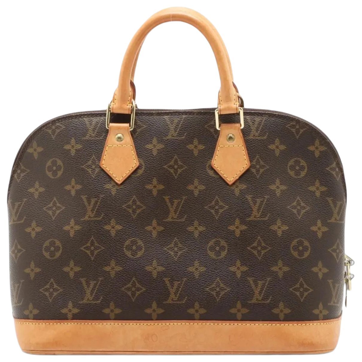 Alma leather satchel