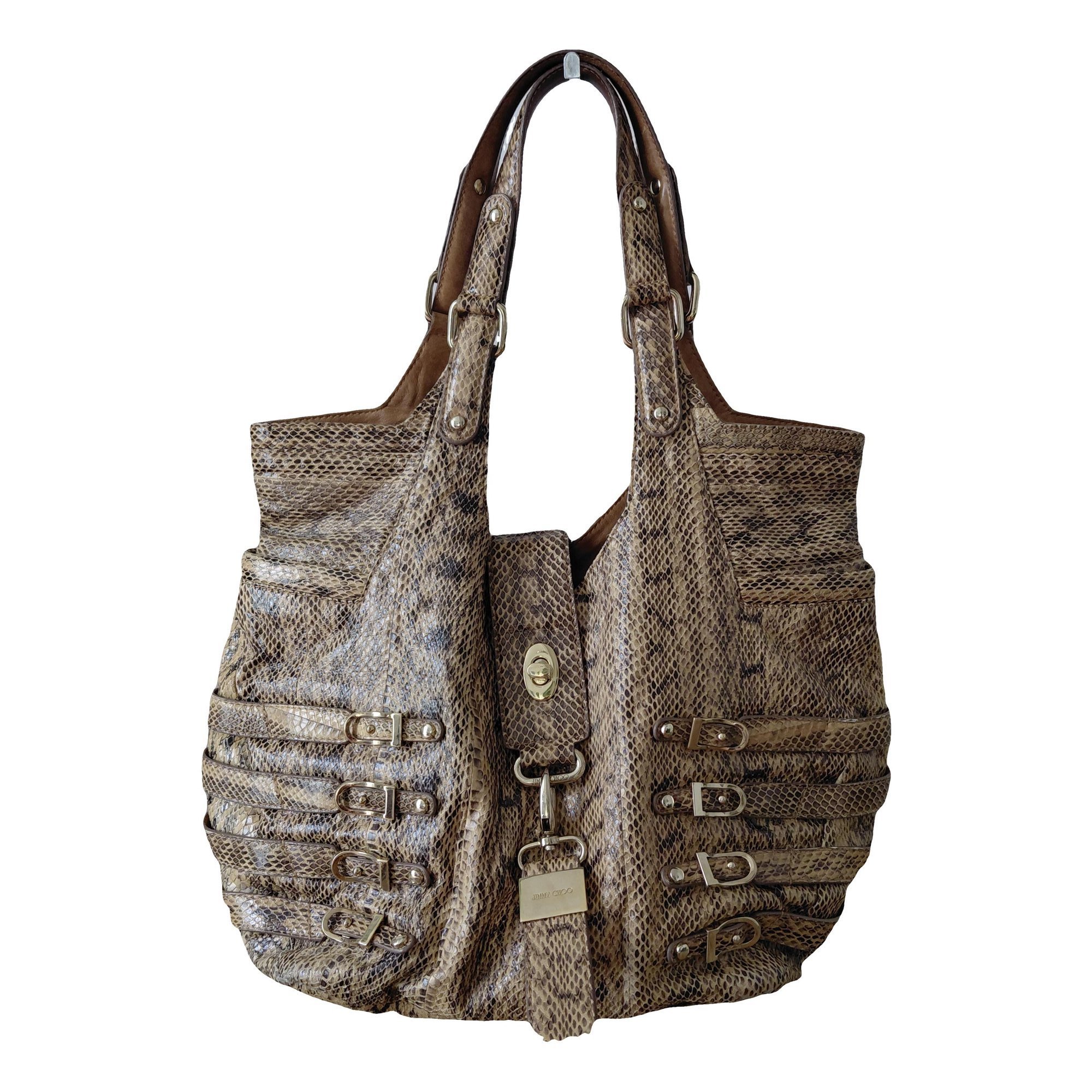 Jimmy Choo Leather tote