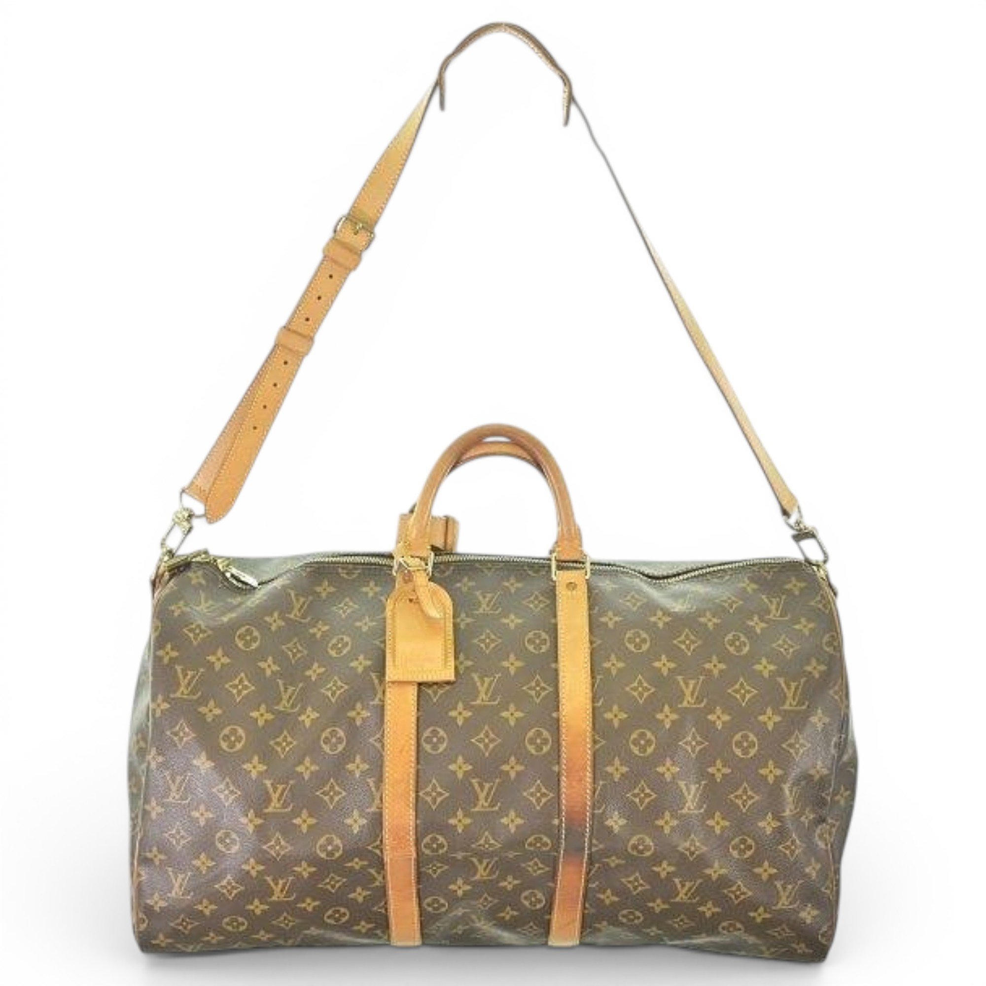 Keepall cloth travel bag