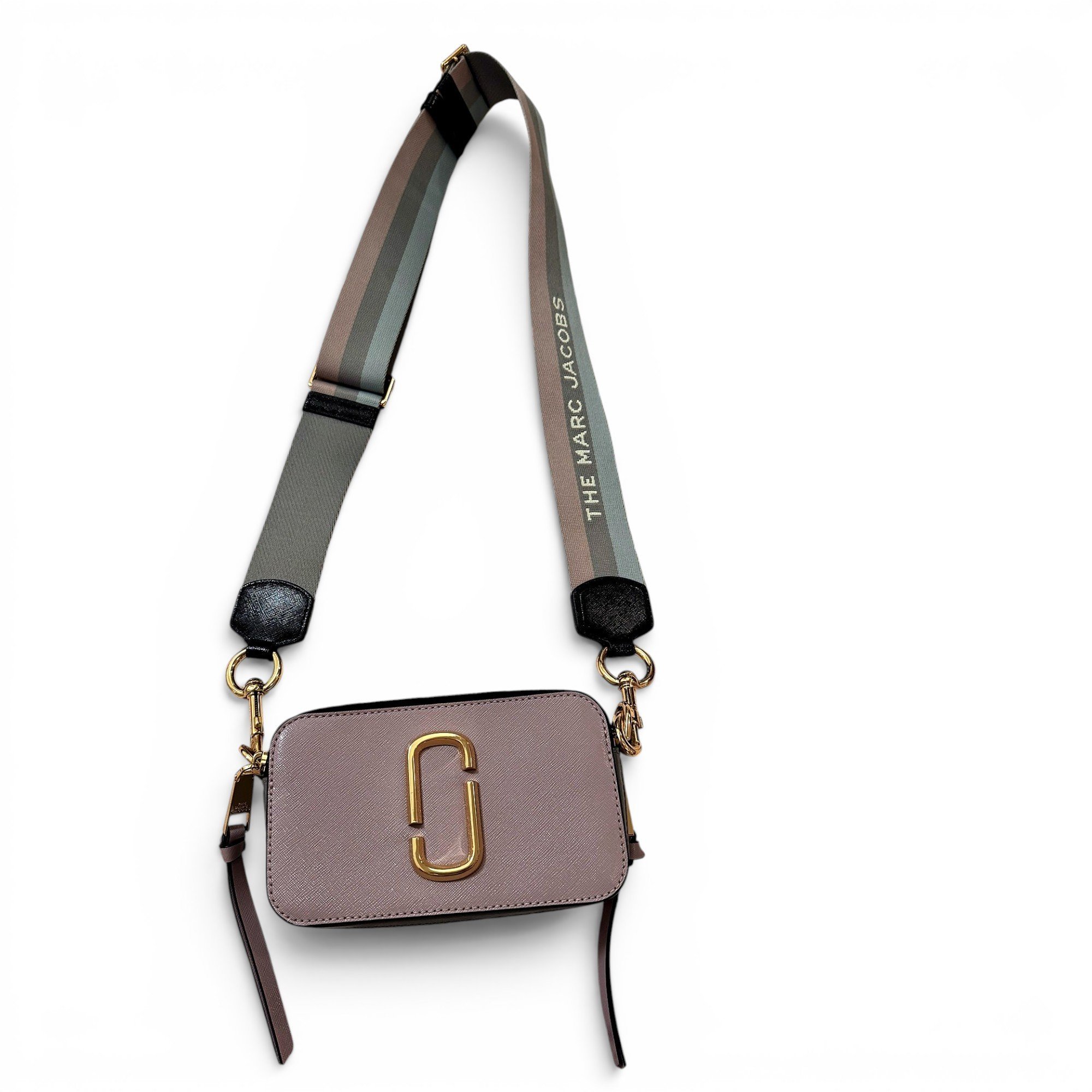 Snapshot leather crossbody bag