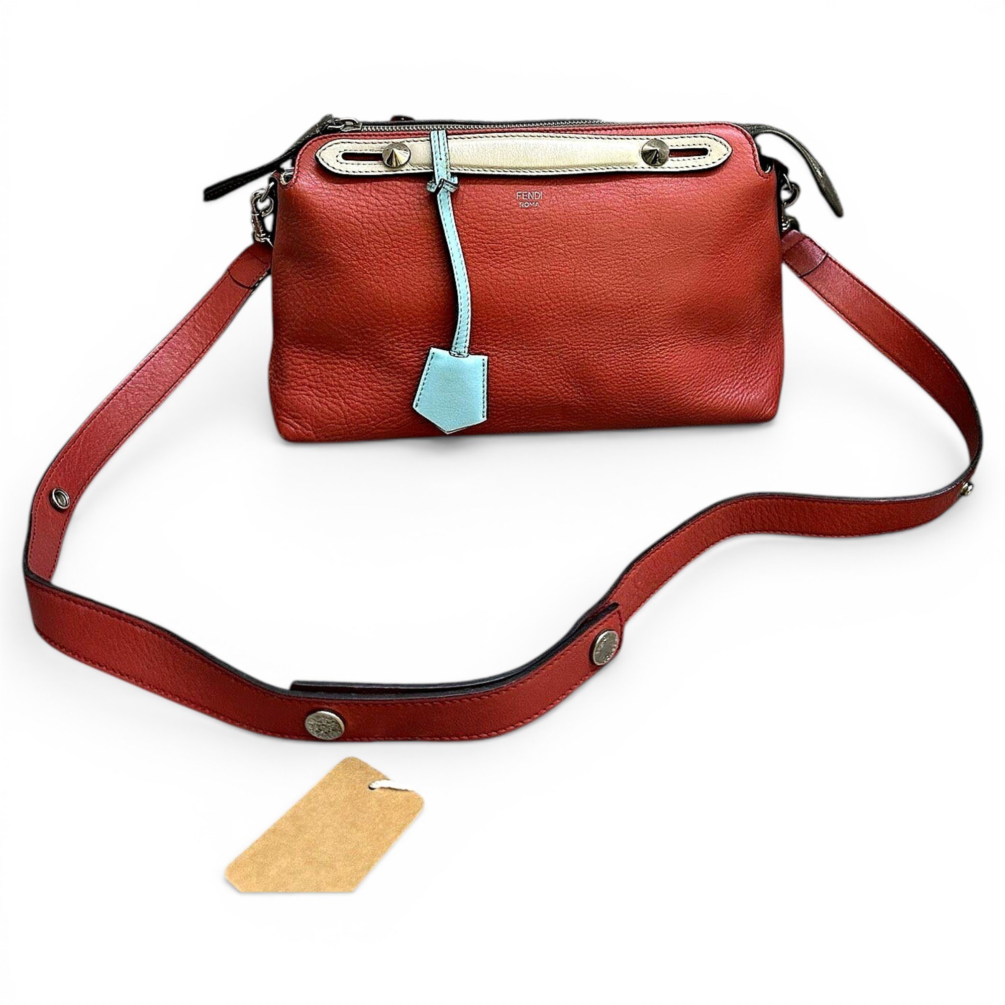 By The Way leather handbag