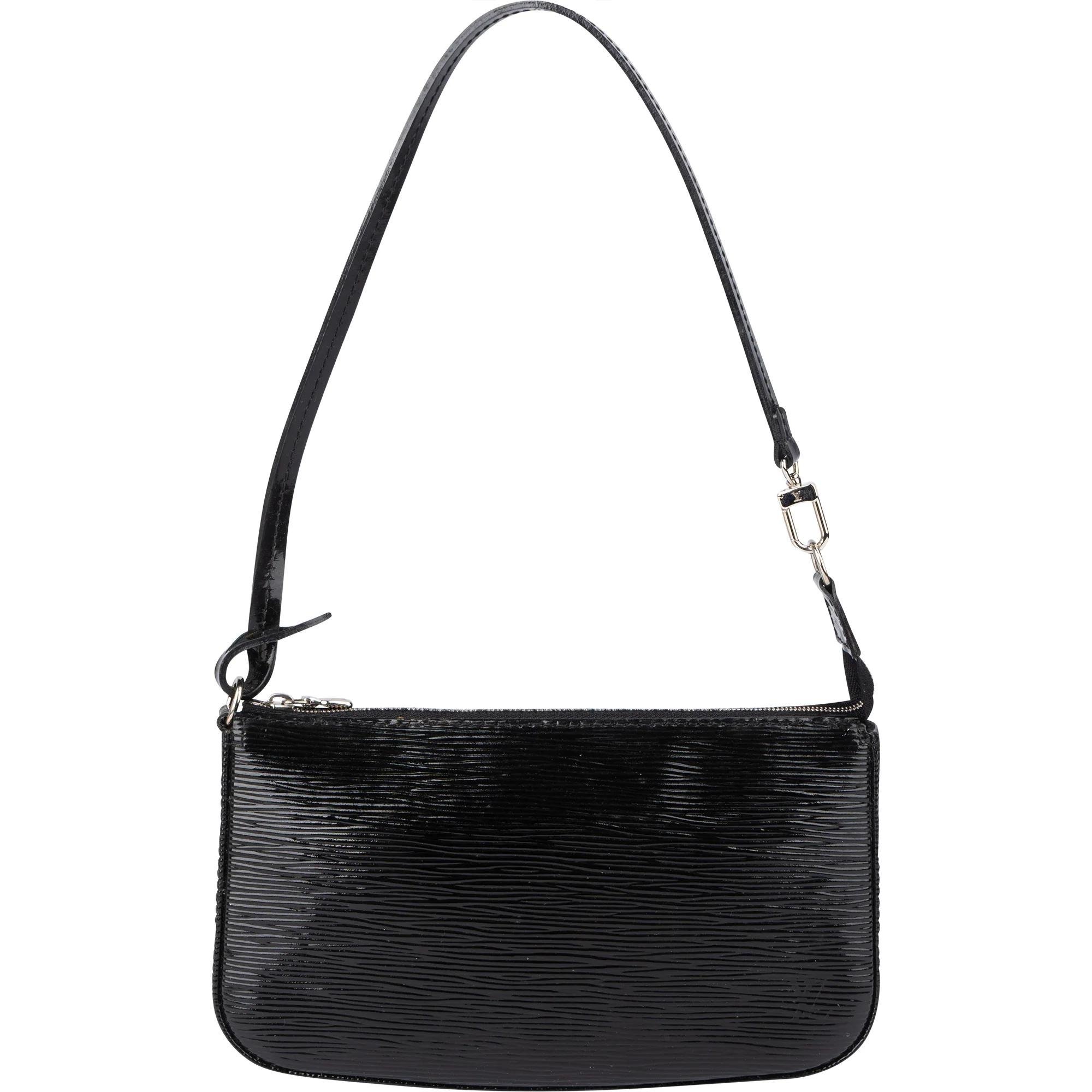 Pochette Accessoire leather handbag