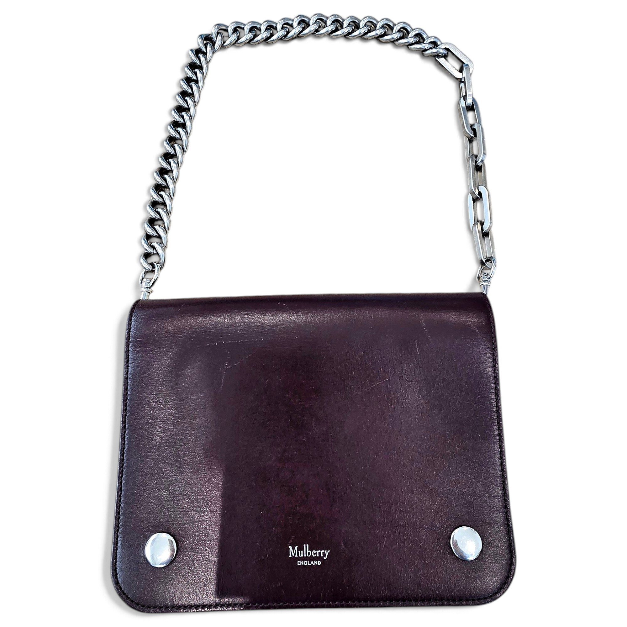 Clifton leather handbag