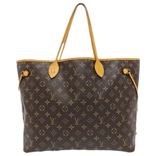 Neverfull leather handbag