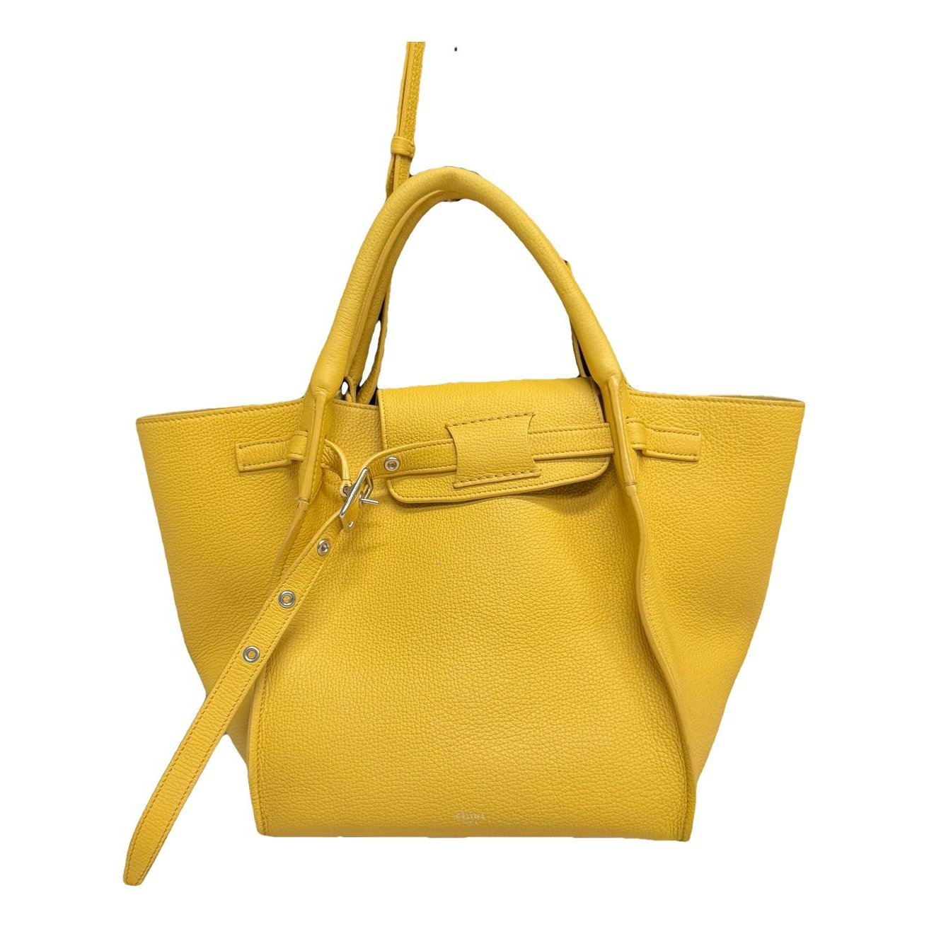 Big Bag leather handbag