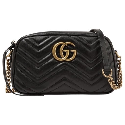 Marmont leather crossbody bag