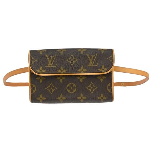 Florentine cloth clutch bag