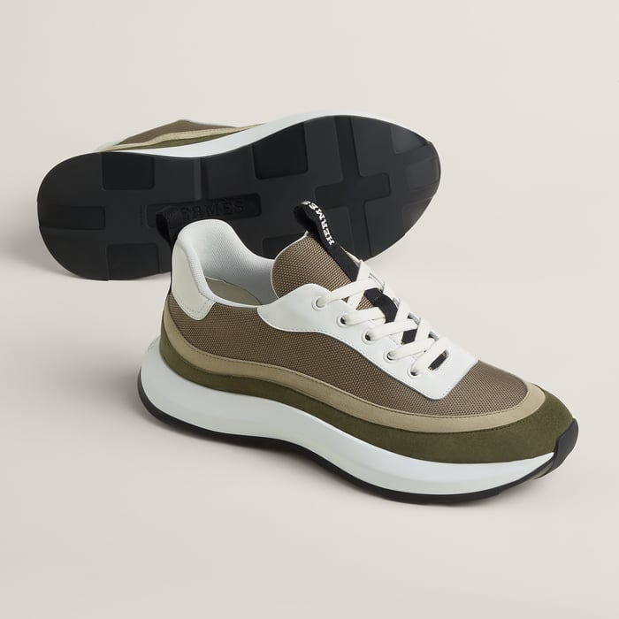 Multicolore Étoupe Gramme Sneaker