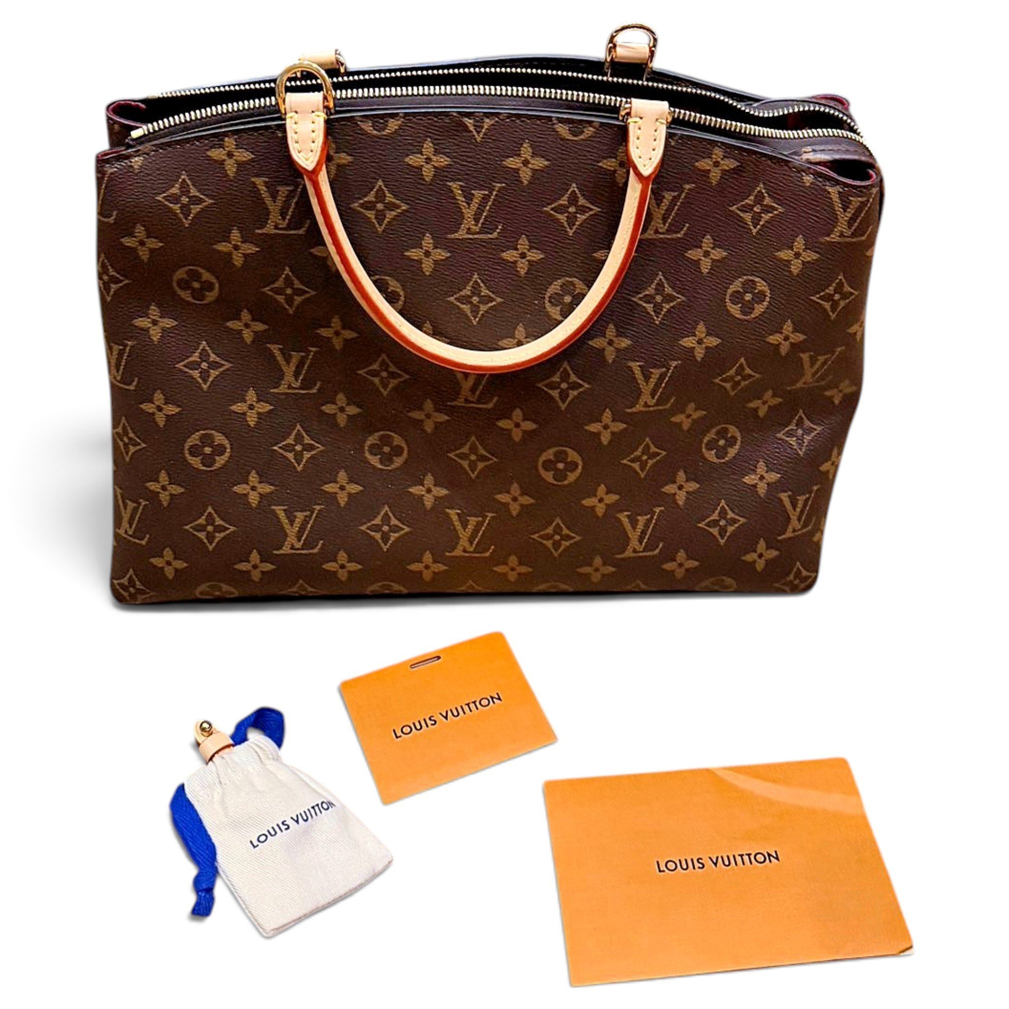 Grand Palais leather handbag