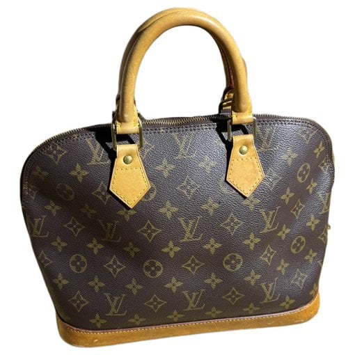 Alma leather handbag
